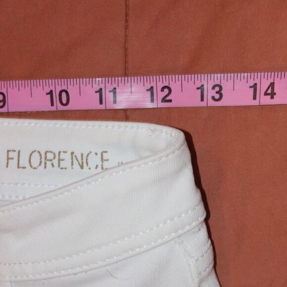 DL1961 White Skinny Jeans Women size 24 - Picture 11 of 14